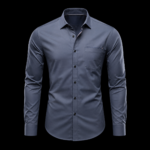 Modern Slim Fit Long Sleeve Shirt